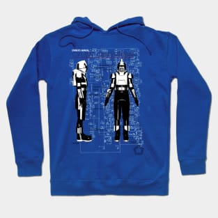 Owners Manual Cylon Centurion Hoodie